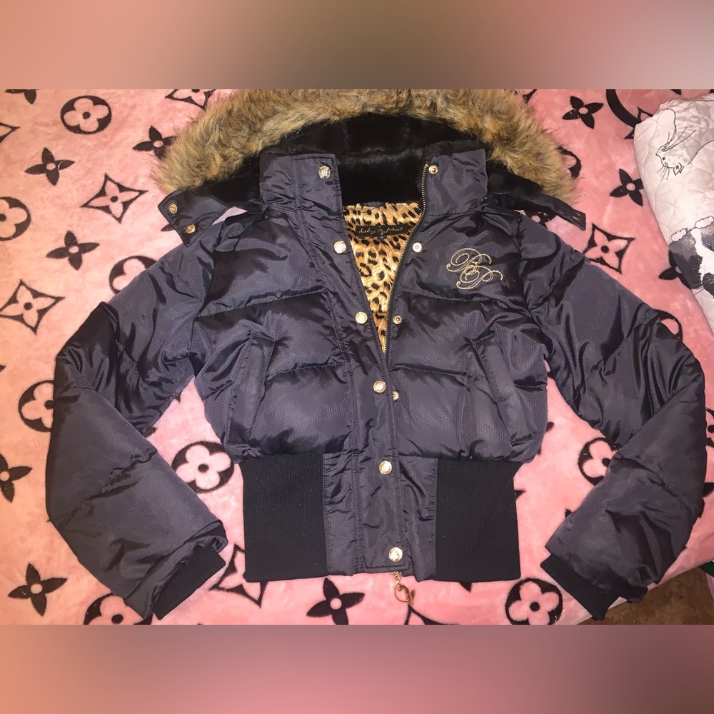 Vintage baby phat puffer jacket